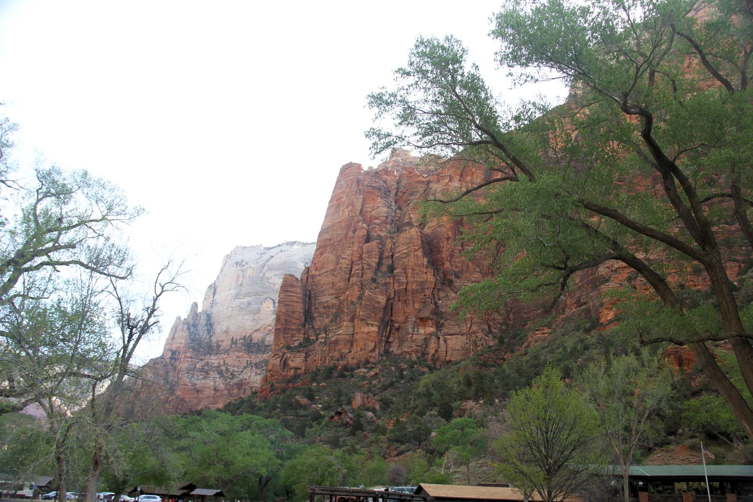 Zion Visitor Center 